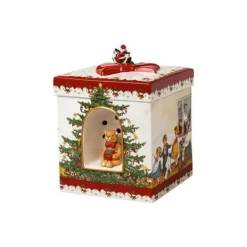 Villeroy & Boch Kakburkar-Julsmycken presentask leksak