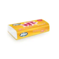 Pappersnäsdukar-JUMBO SMART ELEPHANT Universalservetter 150 st 2-lagers