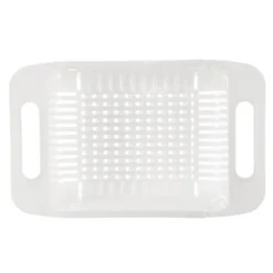 Durkslag & Silar-Justerbar kökssil för diskho, sil, durkslag för diskho, 32-44x20x8cm ORION 731623