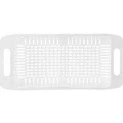 Durkslag & Silar-Justerbar kökssil för diskho, sil, durkslag för diskho, 32-44x20x8cm ORION 731623