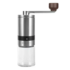 Kaffemaskiner & Espresso-K4 Manuell Kaffekvarn - Rostfritt Stål & Keramik