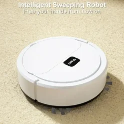 K16 Mini Robotdammsugare - Svart