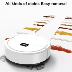 K16 Mini Robotdammsugare - Svart