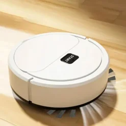 K16 Mini Robotdammsugare - Svart