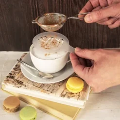 Mat- & Dryckesschabloner-Kaffe- och dessertschabloner 6 st.