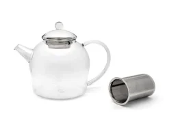 Kaffebryggare - tebryggare - chokladproducent Bredemeijer - 165009 - Minuet Santhee tebryggare 1,5L glas + filter