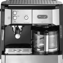 Kaffemaskin DELONGHI BCO421. S - Pump på 15 bar - Filter och espresso - ESE-kapslar - 1750 Watt