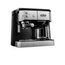 Kaffemaskin DELONGHI BCO421. S - Pump på 15 bar - Filter och espresso - ESE-kapslar - 1750 Watt