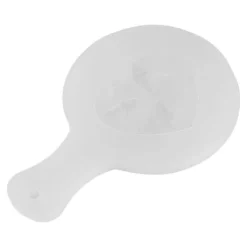 Mat- & Dryckesschabloner-Kaffeschabloner i plast - 16 st, Latte Cappuccino dekorationsverktyg