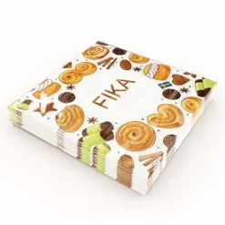 Kaffeservett Jordgubbar 20-pack Gullers