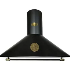 Köksfläktar-Kaiser 9423 Be Rétro Vägghängd fläkt 90 cm, Vägghängd fläkt, Lyxproducent Kaiser, 3 hastigheter, 910m³/h, LED-belysning, Fläkt, Tim