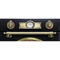 Ugnar-Kaiser - Fyr elektrisk inbyggd i Empire-stil - 60 cm - Självbärande - Av Kaiser, lyxigt märke - 67 liter