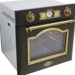 Ugnar-Kaiser - Fyr elektrisk inbyggd i Empire-stil - 60 cm - Självbärande - Av Kaiser, lyxigt märke - 67 liter