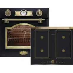 Kaiser Empire inbyggd spis med ugn Kaiser EH 6355Em + induktionshäll 60 cm Kaiser 6745 FI AD 60 cm