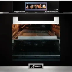 Spisar-Kaiser Ensemble av induktionshäll EH 6344+KCT 97 FI, Elektrofyr, Air fryer, 79L + induktionsspis 90 cm