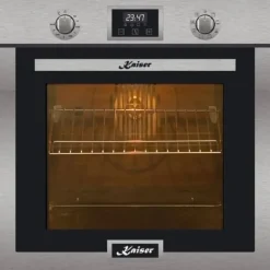 Kaiser Four Set EH 6323 + KCT 97 FI La Perle, Autonome, rostfritt stål, Elugn + induktionshäll 90 cm
