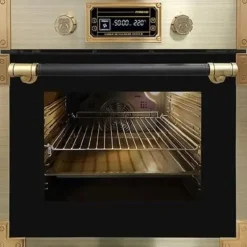 Kaiser Four Set EH 6427 AD+KG 9325 Em, Retro Pyrolyse inbyggnadsugn 73L + gasspis, 90 cm