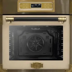 Spisar-Kaiser Four Set EH 6726 ElfAD+KCT 6705 RI HERD, Fyra inbyggnadsugnar 80L + induktionsspis, 60 cm