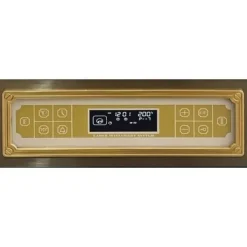 Spisar-Kaiser Four Set EH 6726 ElfAD+KCT 6705 I HERD, Fyra inbyggnadsofen 80L + induktionsspis, 60 cm