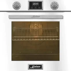 Spisar-Kaiser Set fyra EH 6326 W+KCG 6380 W, Fyra elektriska, Autonoma, 79L, Självrengörande + Gasolkök