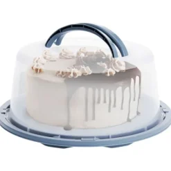 Kakburkar-Kakform med lock 34 cm