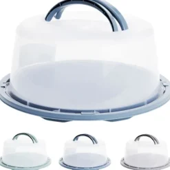 Kakburkar-Kakform med lock 34 cm