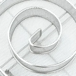 vidaXL Matrökare-Kallrök generator - Rostfritt stål - 19,5 cm - Korrosionsbeständig - Lättanvänd - 7 timmars rök