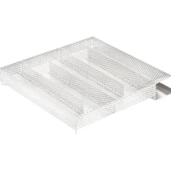 Matrökare-Kallrök generator 5 rum 27 cm rostfritt stål