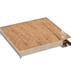 Matrökare-Kallrök generator 5 rum 27 cm rostfritt stål