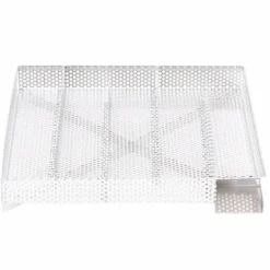 Matrökare-Kallrök generator 5 rum 27 cm rostfritt stål