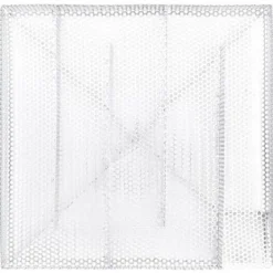 Matrökare-Kallrök generator 5 rum 27 cm rostfritt stål