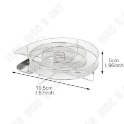 Matrökare-Kallröksgenerator för Barbecue, Grill eller Vedrökare, varma och kalla partiklar Barbecue-verktyg