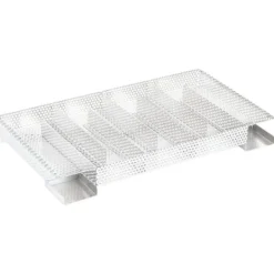 Kallröksgenerator 8-kammare av rostfritt stål | Längd: 35 cm | För rökning av kött, fisk och grönsaker