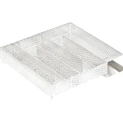 Kallröksgenerator 5-kammare i rostfritt stål | Färg: Silver | Storlek: 21 cm