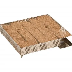 Kallröksgenerator 5-kammare i rostfritt stål | Färg: Silver | Storlek: 21 cm