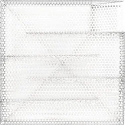 Kallröksgenerator 5-kammare i rostfritt stål | Färg: Silver | Storlek: 21 cm