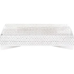 Kallröksgenerator 5-kammare i rostfritt stål | Färg: Silver | Storlek: 21 cm