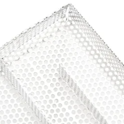 Kallröksgenerator 5-kammare i rostfritt stål | Färg: Silver | Storlek: 21 cm