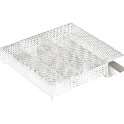 vidaXL Matrökare-Kalluftgenerator - - Modell 30253 - Rostfritt stål 304 - 21x21x4,5 cm - 5 kammare