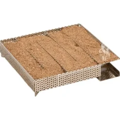 vidaXL Matrökare-Kalluftgenerator - - Modell 30253 - Rostfritt stål 304 - 21x21x4,5 cm - 5 kammare