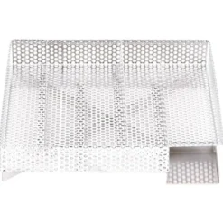 vidaXL Matrökare-Kalluftgenerator - - Modell 30253 - Rostfritt stål 304 - 21x21x4,5 cm - 5 kammare