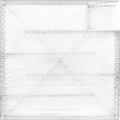 vidaXL Matrökare-Kalluftgenerator - - Modell 30253 - Rostfritt stål 304 - 21x21x4,5 cm - 5 kammare