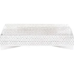 vidaXL Matrökare-Kalluftgenerator - - Modell 30253 - Rostfritt stål 304 - 21x21x4,5 cm - 5 kammare