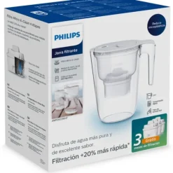 Philips Vattenfilter-Kanna AWP2933WHT3
