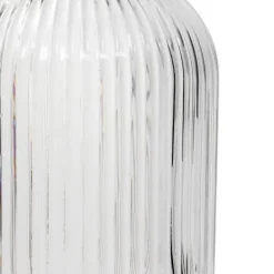 Karaff | NATIA | räfflad med propp, transparent | 1 l | 890999