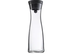 WMF Karaff Basic 1 ltr Ø140xH380mm Glas och rostfritt stål, 1 st