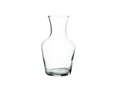 Karaffer-Karaffel Arc Fogliet 1 ltr Ø11.9x20.3 cm Glas,1 stk