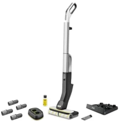 Kärcher Karcher FC 4-4 4B Duo golvrengörare - 4 batterier - Autonomi 60 min