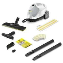 Kärcher KARCHER SC 4 Easy Fix - Steam Cleaner - 2000 W - 3,5 bar, obegränsad autonomi, Eliminerar upp till 99,9% av virus och