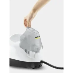 Kärcher KARCHER SC 4 Easy Fix - Steam Cleaner - 2000 W - 3,5 bar, obegränsad autonomi, Eliminerar upp till 99,9% av virus och